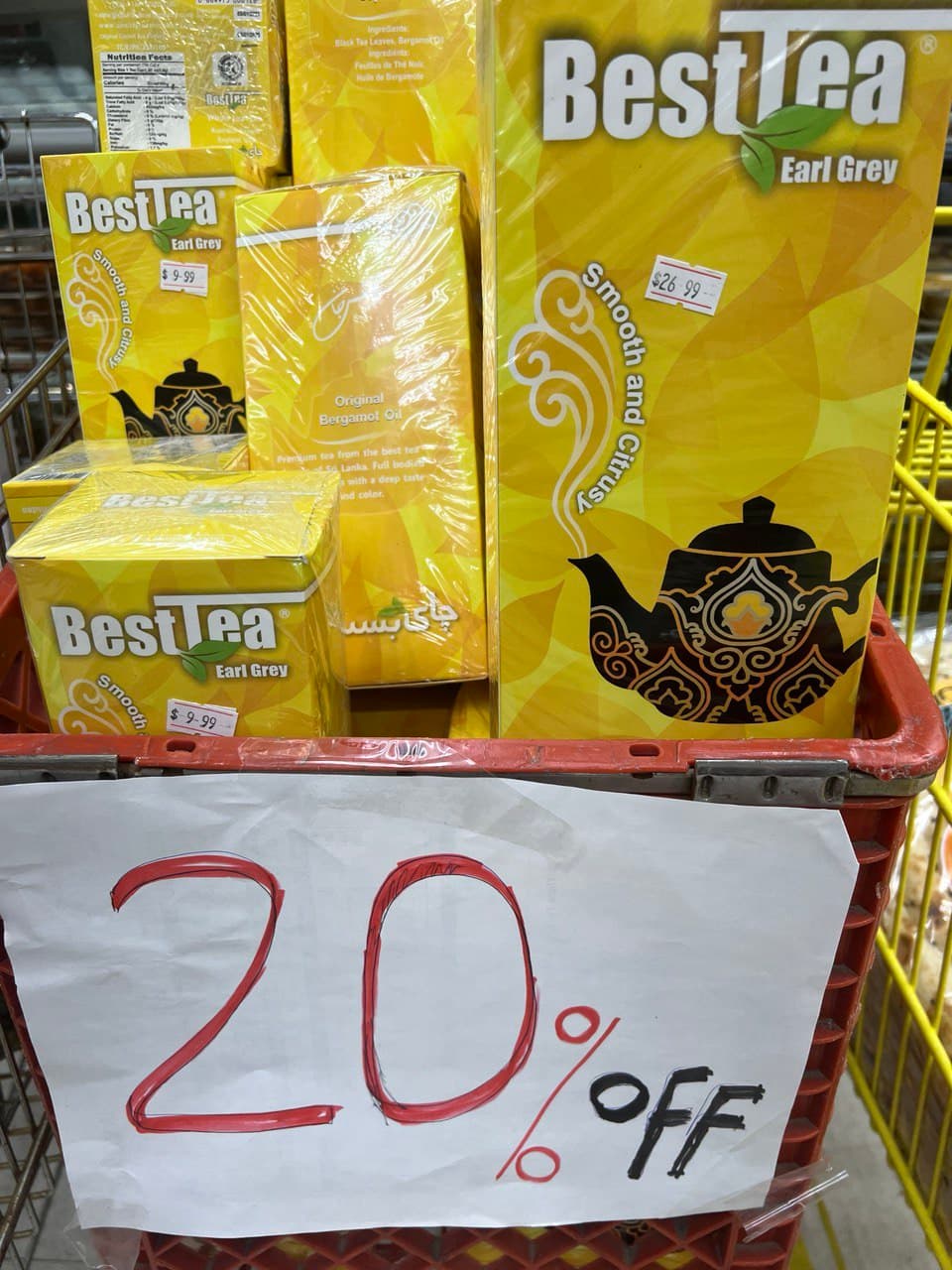 BestTea Earl Grey Tea