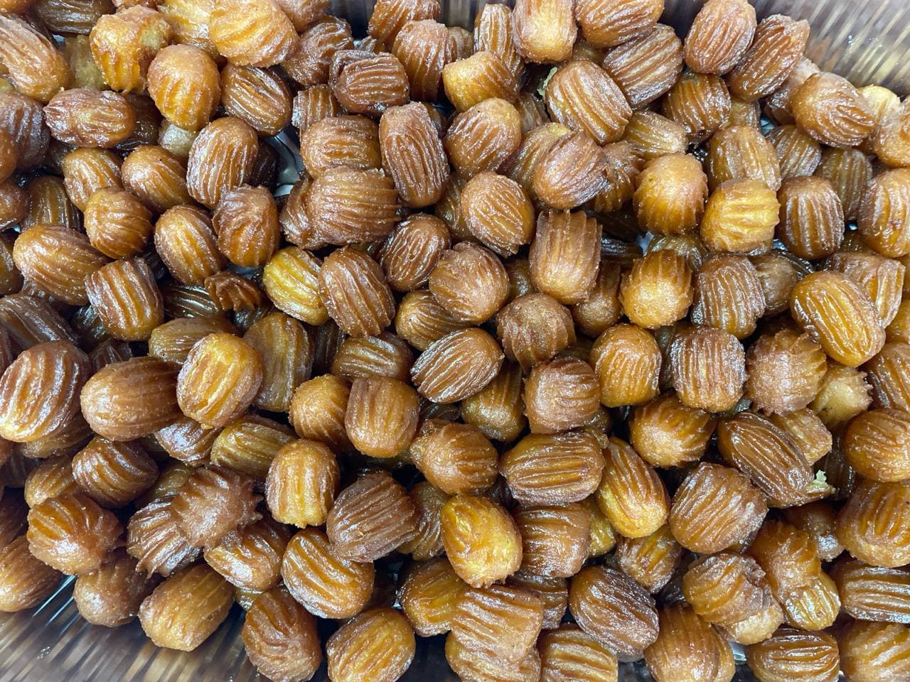Caramelized Chickpeas
