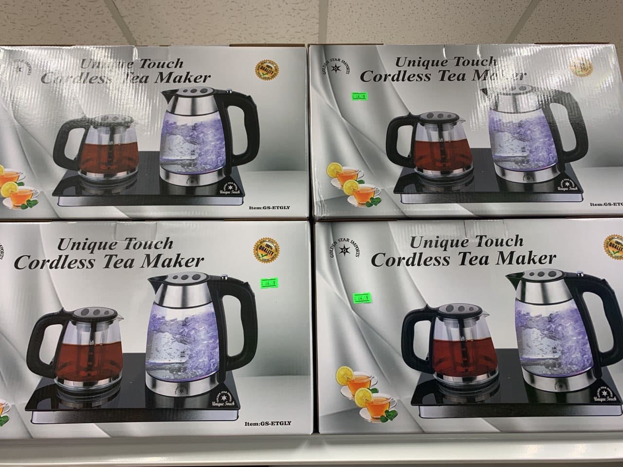 Cordless Tea Maker(چای ساز بدون سیم)