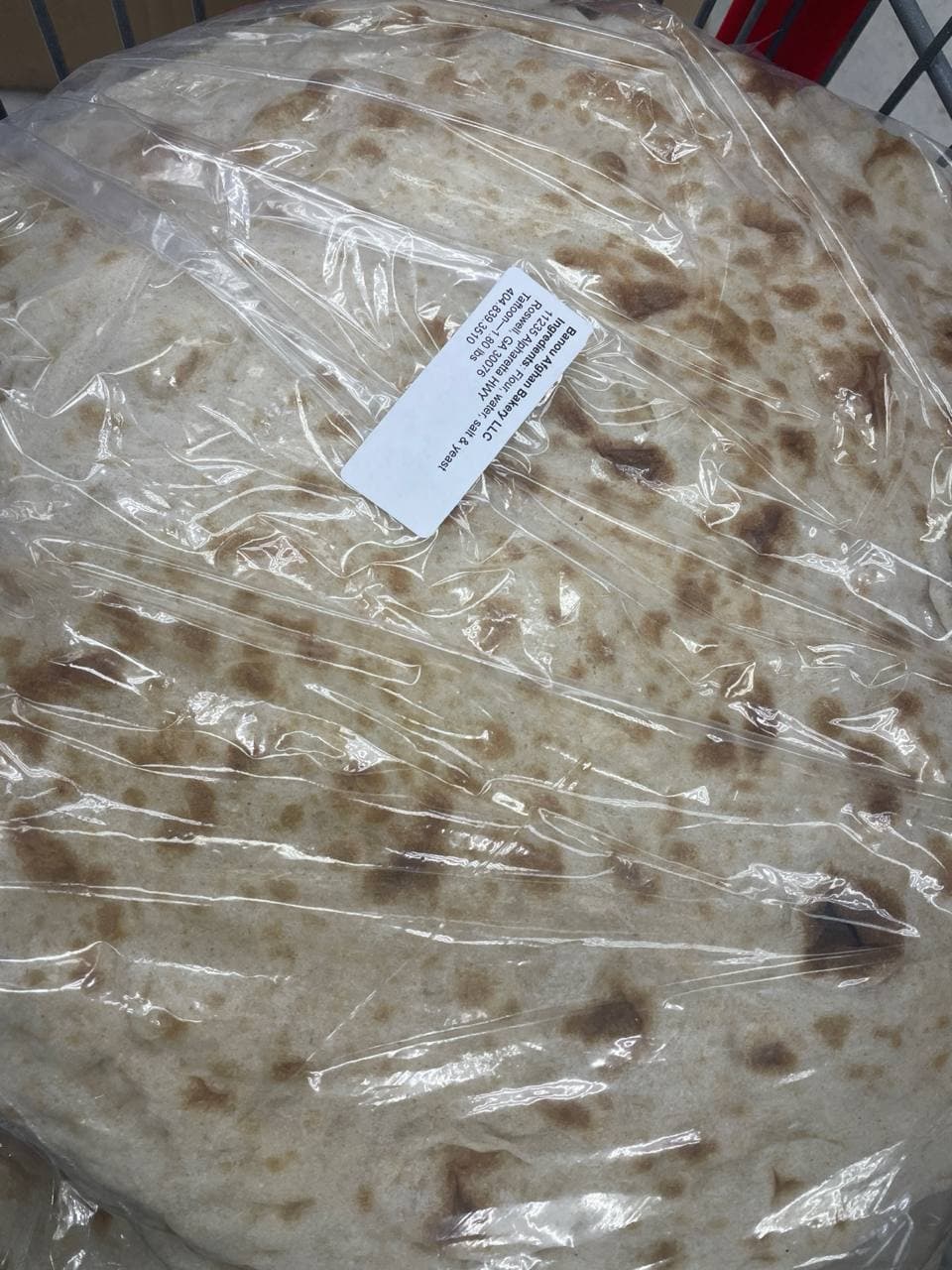 Lavash Bread