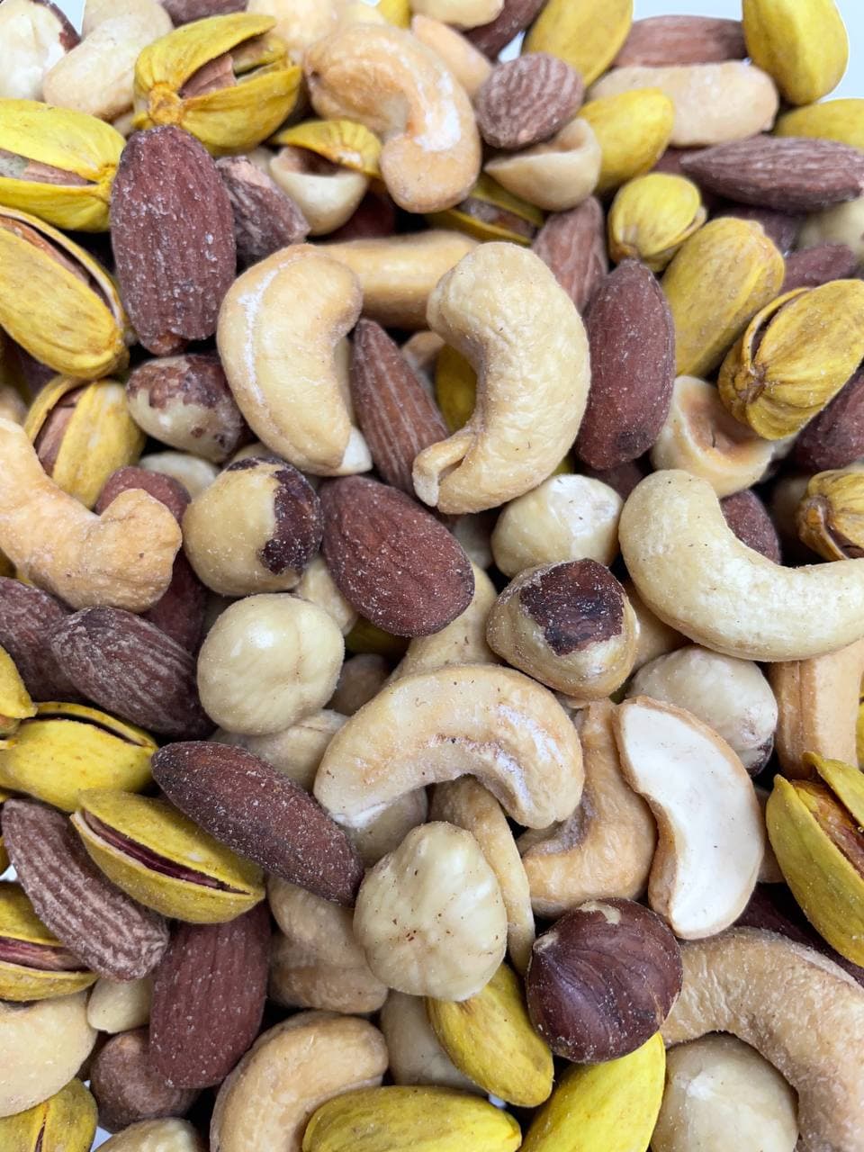 Mixed Nuts