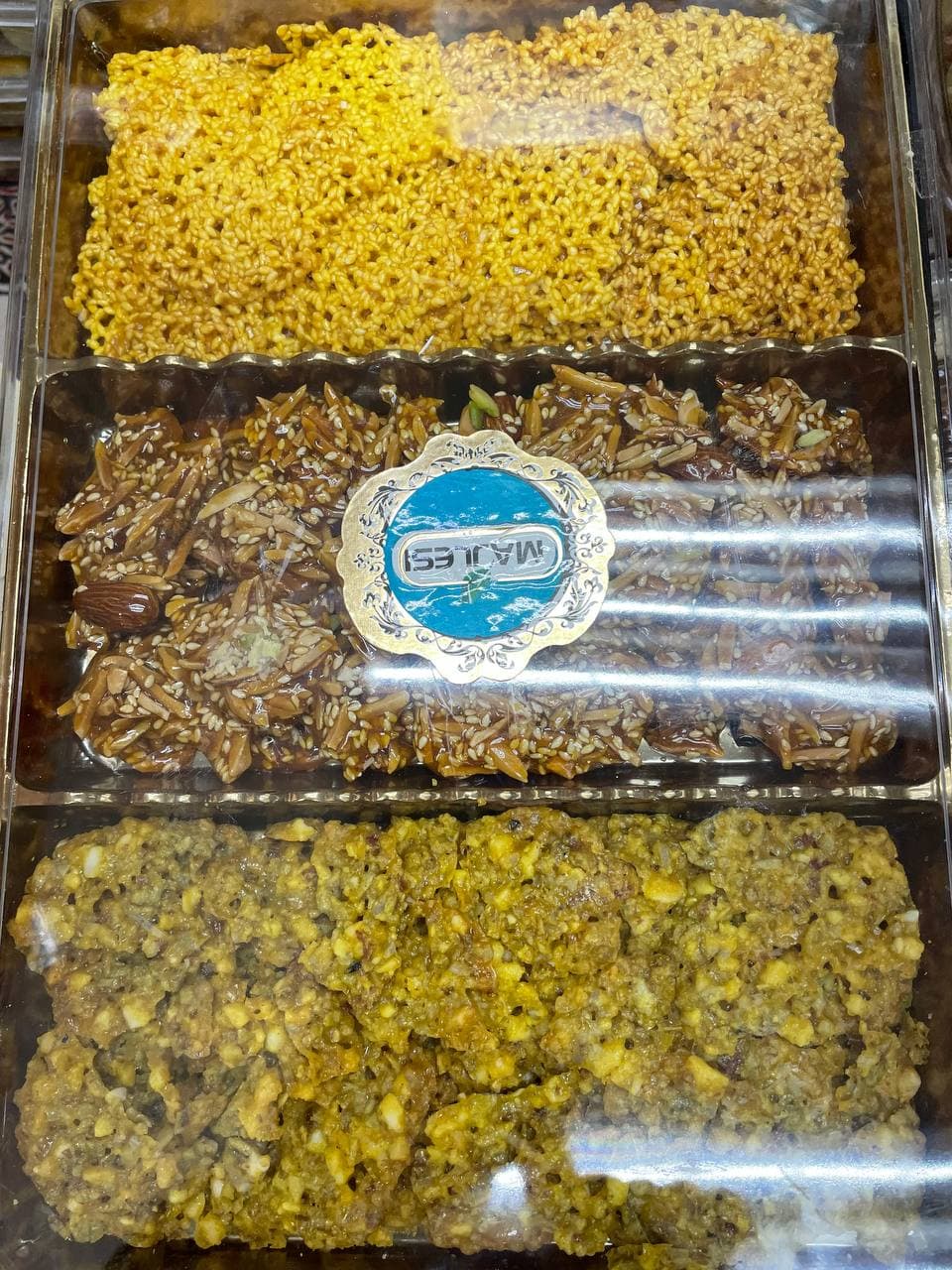 Persian Nut Brittle (Majlesi)