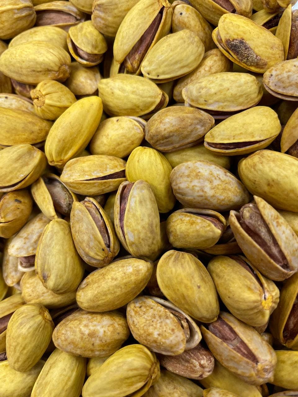Raw Pistachios in Shell