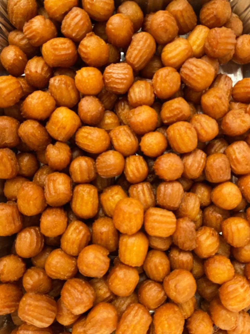 Roasted Chickpeas (Nokhodchi Fried)
